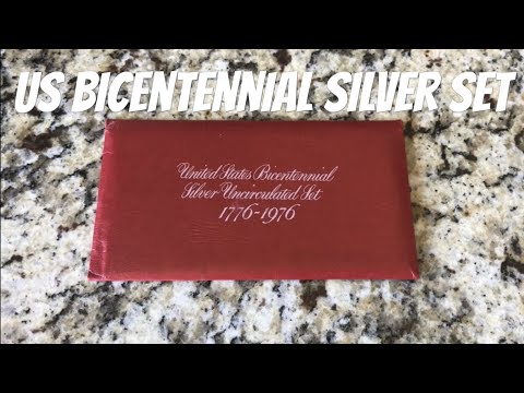 US Bicentennial Silver Set
