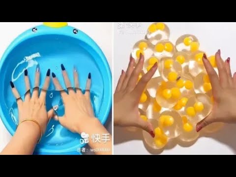 satisfying videos slime Satisfying Slime ASMR Videos (Relaxing Slime ASMR Videos)