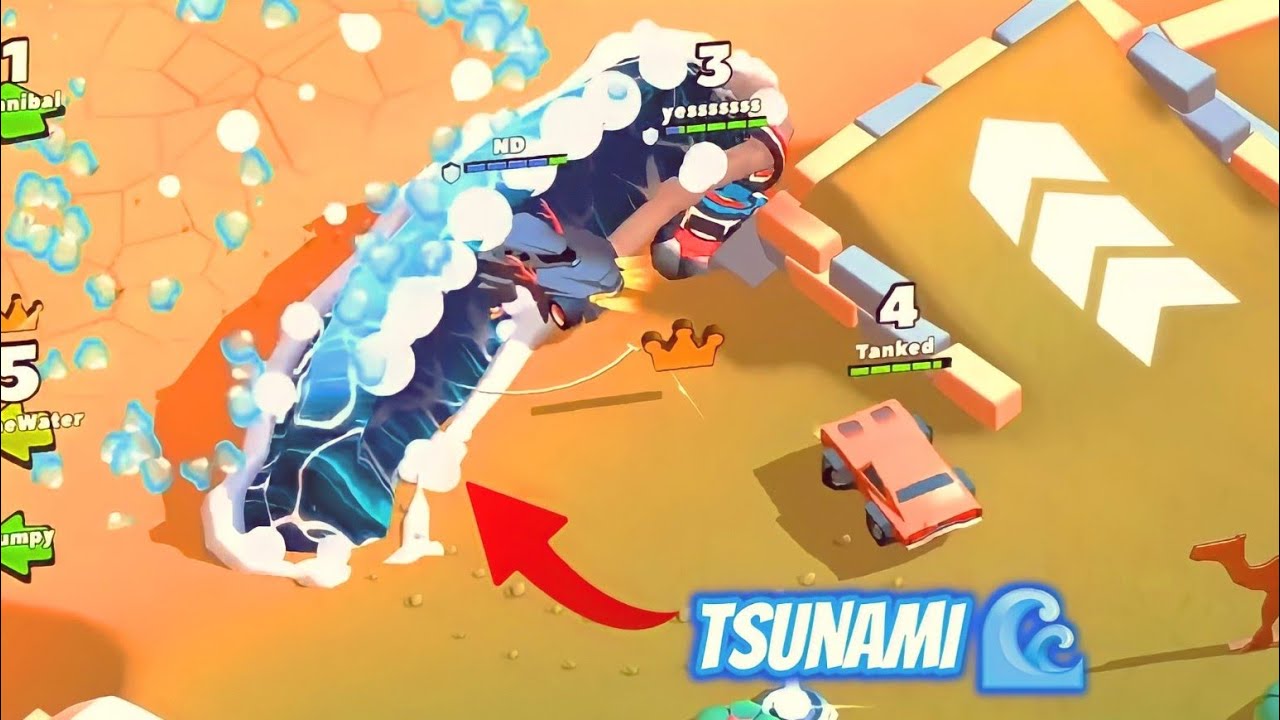 New epic car teaser 🌊 | Mid July Update | Crash of Cars