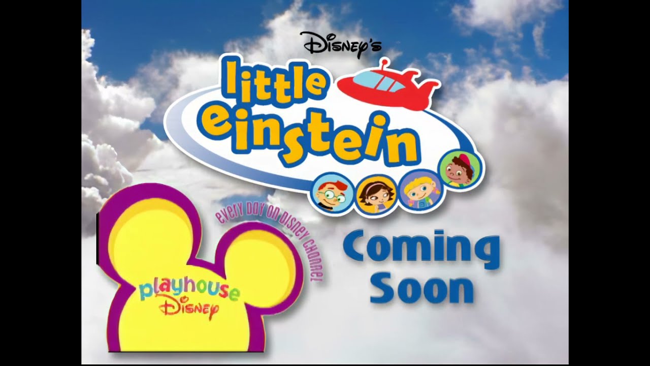 Little Einsteins Teaser (2005) YouTube