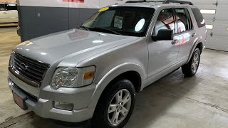 2010 Ford Explorer XLT 4x4 For Sale Wausau WI