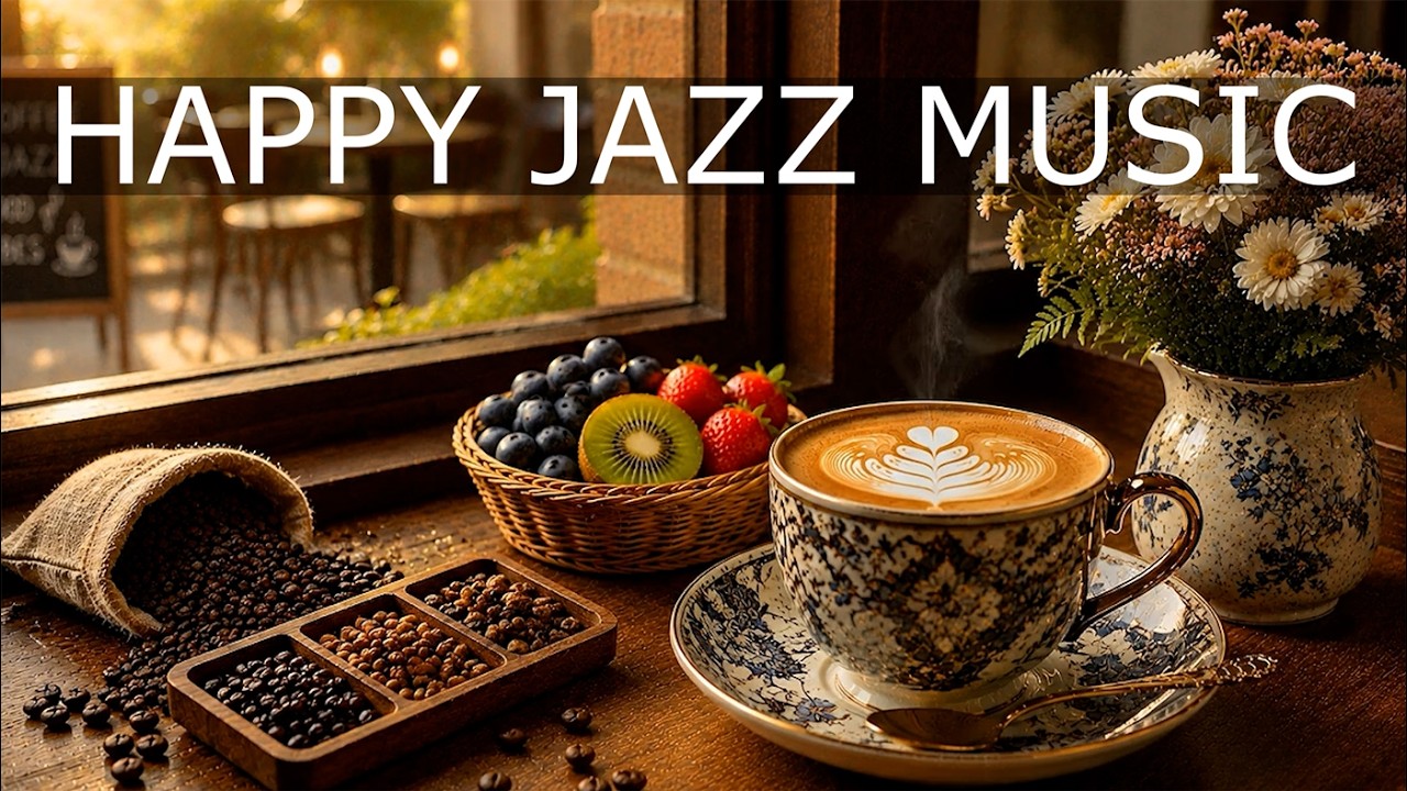 コーヒーJAZZスイカ さま　Better Life&Vibes Smooth Jazz & Coffee Vibes | Relaxing Bossa Nova Instrumental for