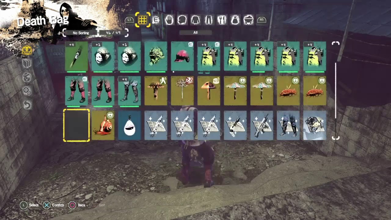 Let it die poision brilliance