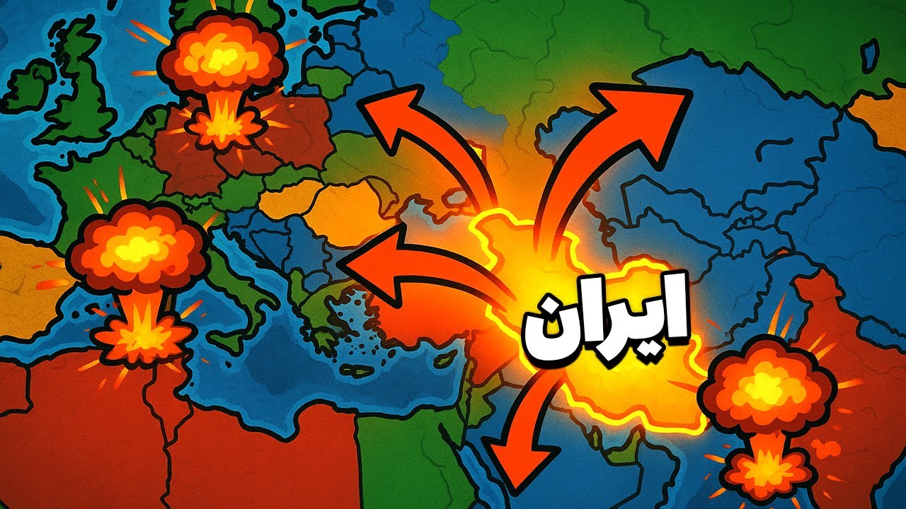 باید با ایران تو جنگ جهانی اول همه دنیا رو بگیرم!! 🌍🔥 | Age of Conflict