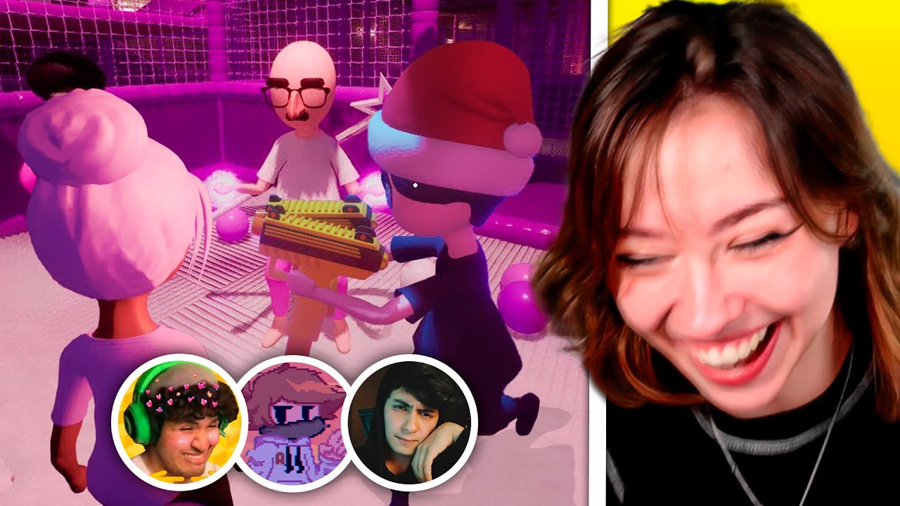 ESTE JUEGO es DE ATRAPAR a TUS AMIGOS y ES MUY DIVERTIDO🤣