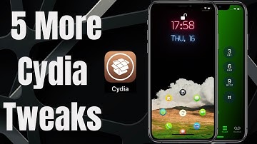 Top 5 Cydia Tweaks iOS 13.5 and below