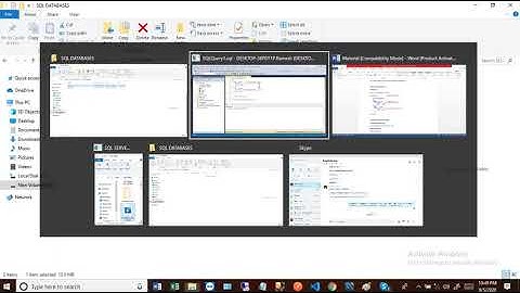 Part 3 - SQL Server - Creating DataBase By Ramesh Babu Bollu