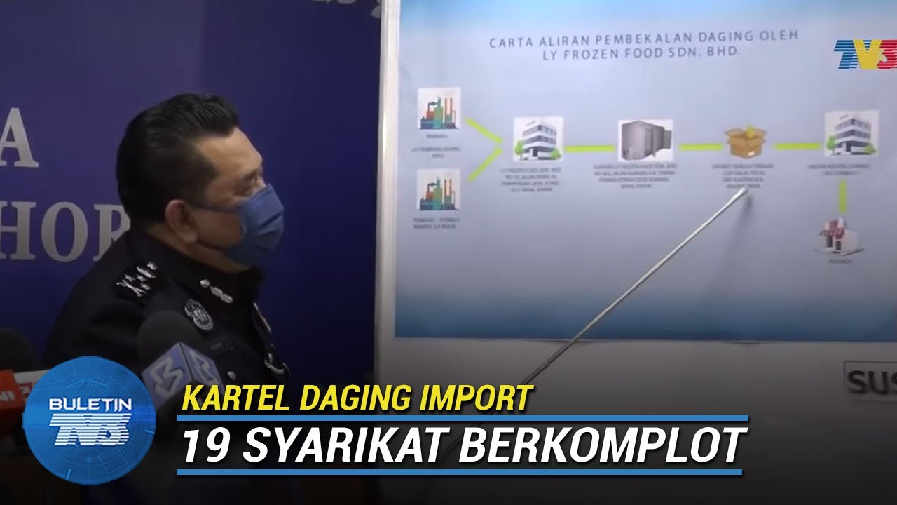 KARTEL DAGING IMPORT | Polis Bongkar Komplot 19 Syarikat Daging Sejuk
