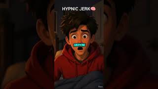 Why your body JERK in sleep🛌  #shorts #didyouknow #facts