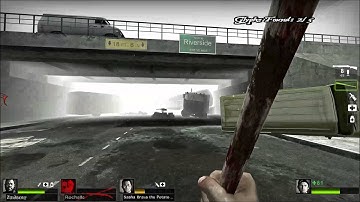 Left 4 Dead 2 Custom Maps Silent Fear: Part 1