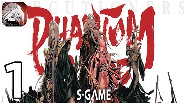 Phantom Blade: Executioners - Gameplay Walkthrough Part 1 - Intro/Tutorial (iOS, Android)