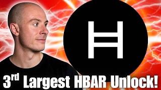 Hedera Hashgraph HBAR 3rd Largest Token Release (8%) Incoming... Will It Dump The Price Of HBAR!?!?!