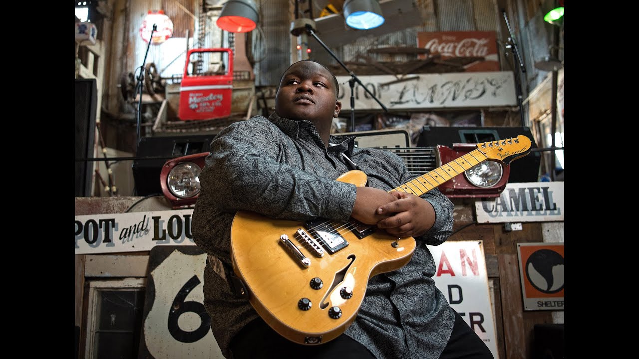 Christone "Kingfish" Ingram: "Bad Like Me" (In-Studio)