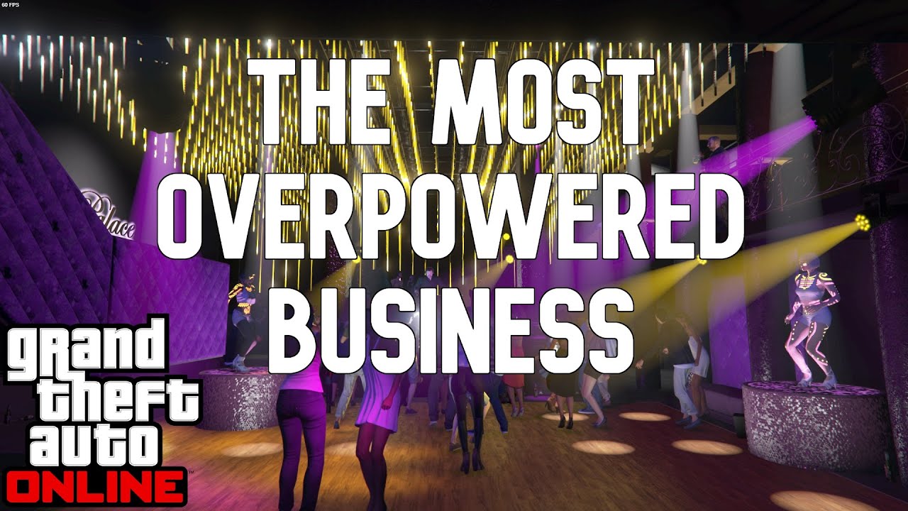 Why The Is The Most Overpowered Business In GTA Online. YouTube