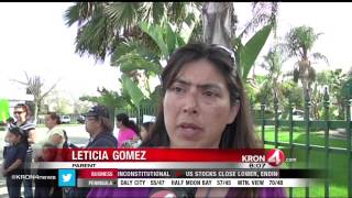 Pittsburg Neighors Protest Against Sex Offender Moved Into Their Area