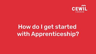 Apprenticeship - How to get started with Apprenticeship