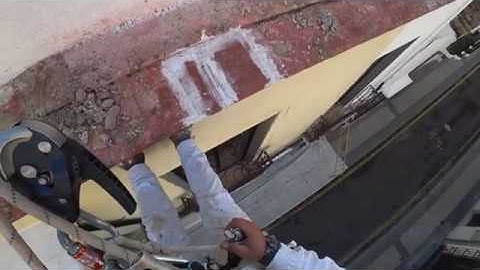 Boring work and some comments - Rope Access