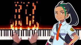 Pokémon Scarlet & Violet - Nemona Battle Theme (Piano)