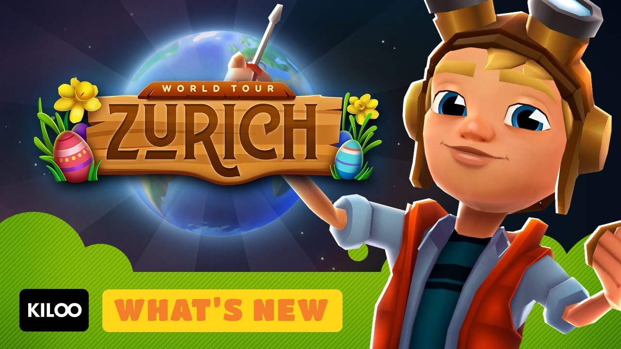 Subway Surfers World Tour 2019 - Zurich - New Character Hugo 