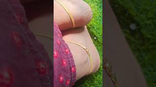 Anklet with morning sunshine #anklet #feet #love #foodie #lifeisbutadream #nature