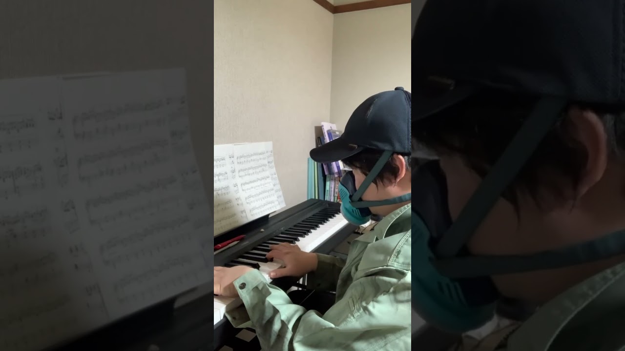 作業員 ピアノ弾いてみた バッハの美しい旋律2 