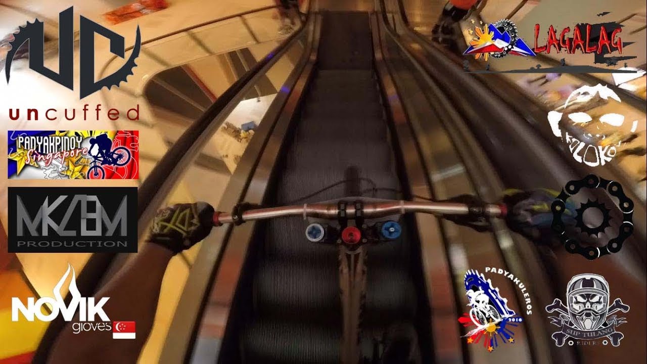 Urban Wheels 2016 ( Singapore Urban Race, DownMall )