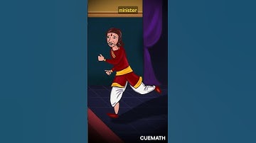 How Math Shattered a King’s Ego 👑✨