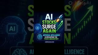 AI Stocks Rally 🚀 Artificial Intelligence Is Transforming the Tech World