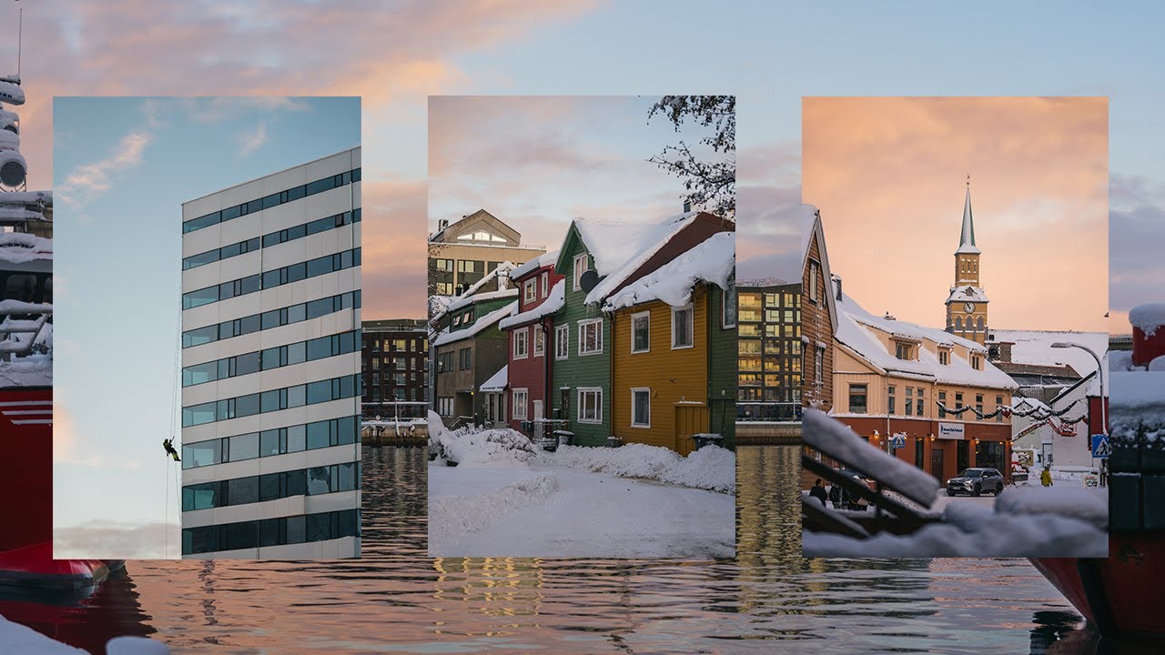 Last day of sunlight! (POV) Winter Street Photography in Tromsø, Norway