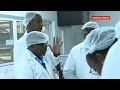 Uruzinduko rwa Minisitiri w'Intebe ku ruganda rutunganya amata y'Ifu rwa Nyagatare