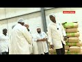 Uruzinduko rwa Minisitiri w'Intebe ku ruganda rutunganya amata y'Ifu rwa Nyagatare