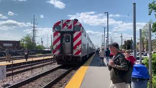 Empress 2816 & Metra SD70MACHs @ Franklin Park, IL 5/8/24