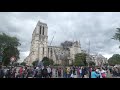 LA CATHÉDRALE DE NOTRE DAME DE PARIS APRÈS L&#39;INCENDIE /СОБОР ПАРИЖСКОЙ БОГОМАТЕРИ ПОСЛЕ ПОЖАРА