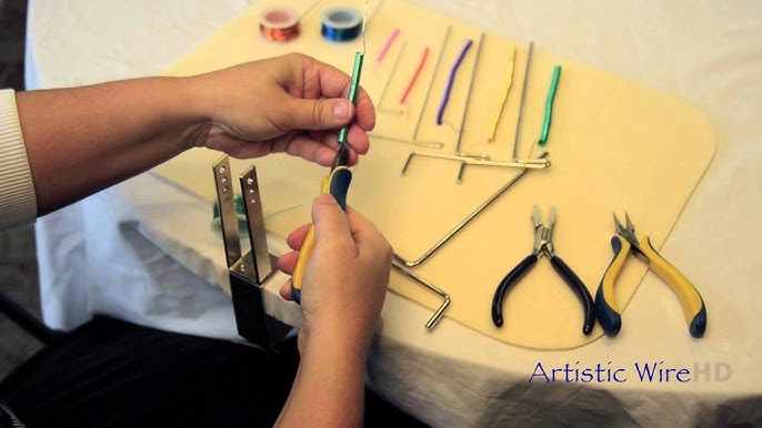 How to Use Wire Twisting Pliers for Wire Wrapping And Metal Work 