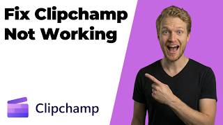 Fix Clipchamp Not Working (2026 Easy Guide)