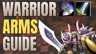 WoW Classic Arms Warrior DPS Guide | Best Talents & Rotation (PvE & PvP) WoW Classic Arms Warrior DPS Guide | Best Talents & Rotation (PvE & PvP)