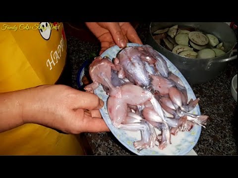 Bí mật nấu món Ếch Om Cà tím cực ngon có 1 0 2 || Cuộc Sống VN