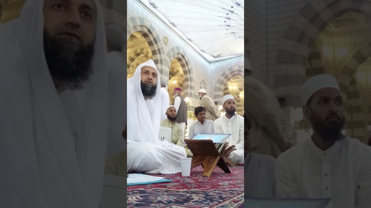 Mescidi nebevî de ashabı suffe nin sünnetini işledik