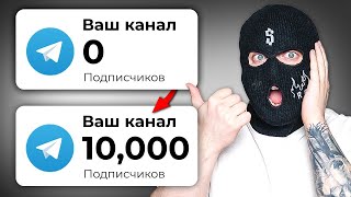 Накрутка Живых ПОДПИСЧИКОВ в Телеграм - Накрутка ПОДПИСЧИКОВ в 2024