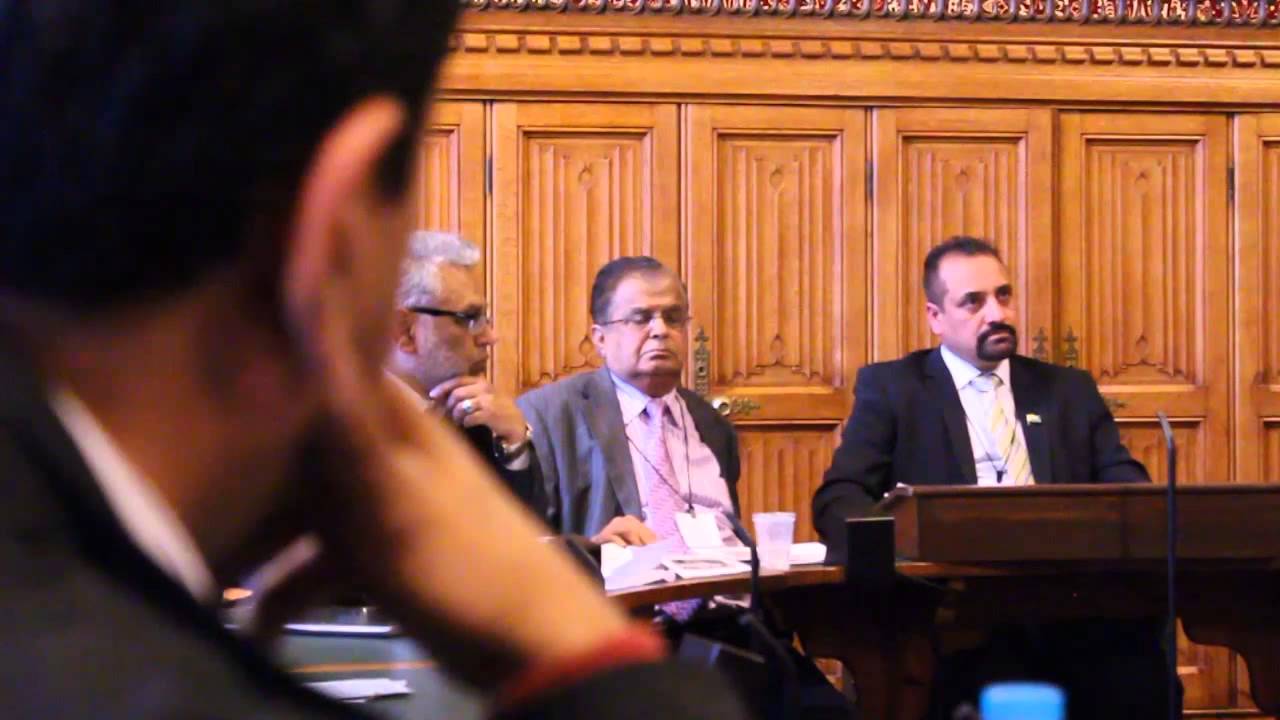 Ghulam Hussain, President Kashmir Freedom Movement (KFM),