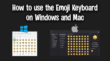 How to use the Emoji Keyboard on Windows and Mac