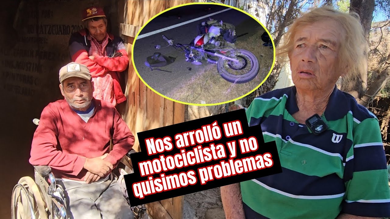 Iban jugando CARRERAS y nos arrollaron cuando íbamos a almorzar // Jorge Lukas 