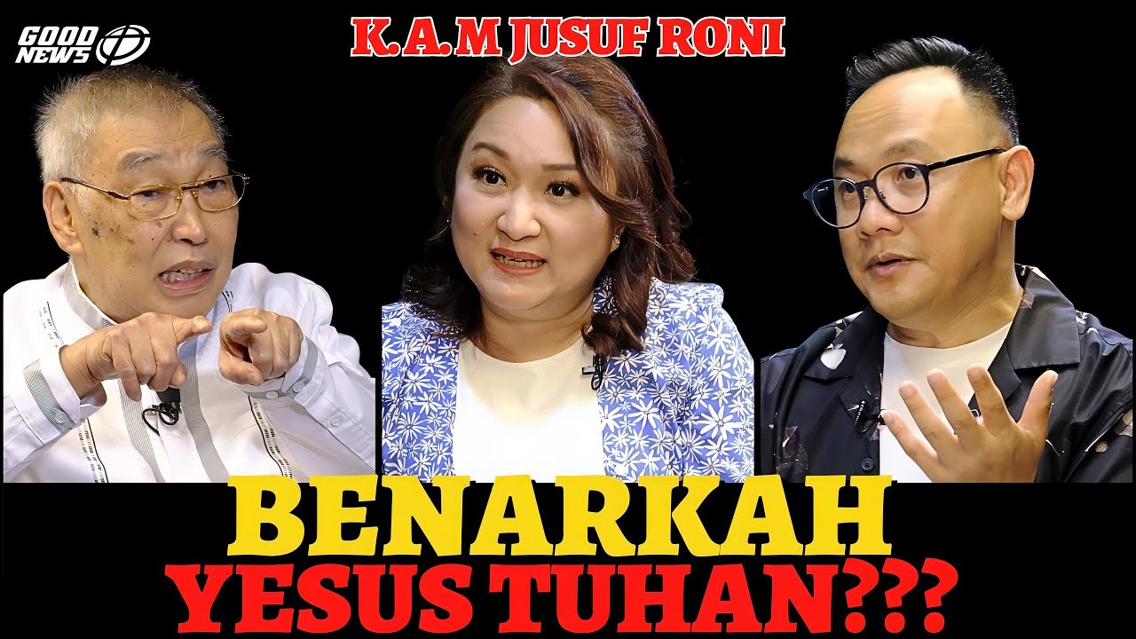 RIP K.A.M. JUSUF RONI BENARKAH YESUS TUHAN? Isinya DAGING DAN KONTROVERSIAL!! #JusufRoni #AnakKunci