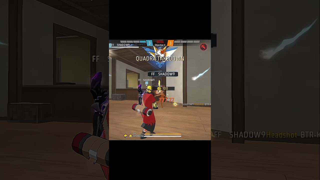 1vs4 Clutch Only Headshot 🔥 