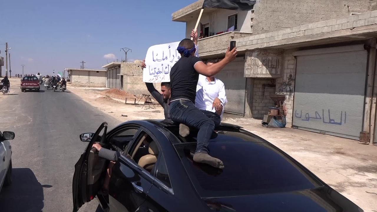 مميز - توجه ثوار ريف سراقب 