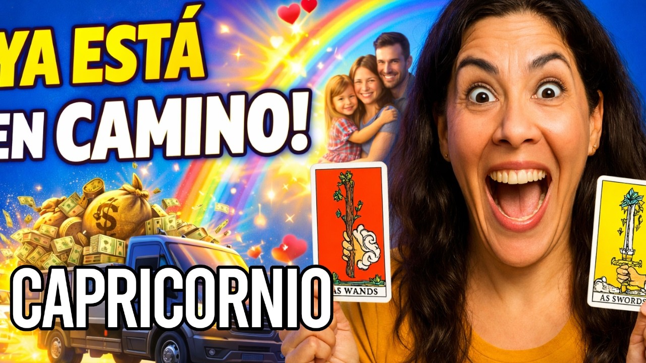CAPRICORNIO ⚠️ PREPARATE NADIE LO VIO VENIR! ESTO PASARA EN UN ABRIR Y CERRAR DE OJOS!⚠️#CAPRICORNIO