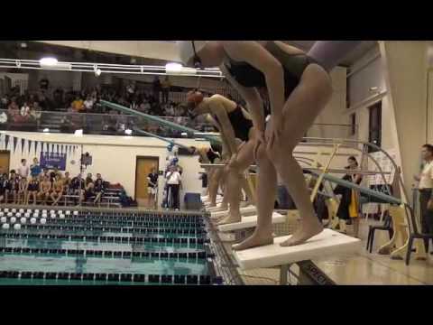 All-Americans 50 Free Finals - Julie Ann Mahle