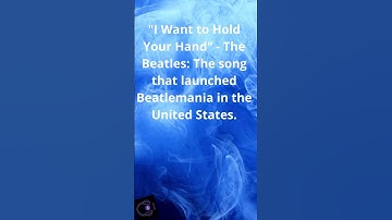 Thumbnail of The Beatles' Timeless Love Song: 'I Want to Hold Your Hand