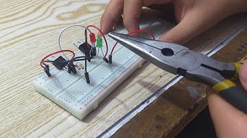 Construcción de Punta lógica en protobard