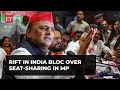 Rift in INDIA bloc over seat-sharing in MP; Akhilesh Yadav says, &#39;If Congress behaves like this...&#39;